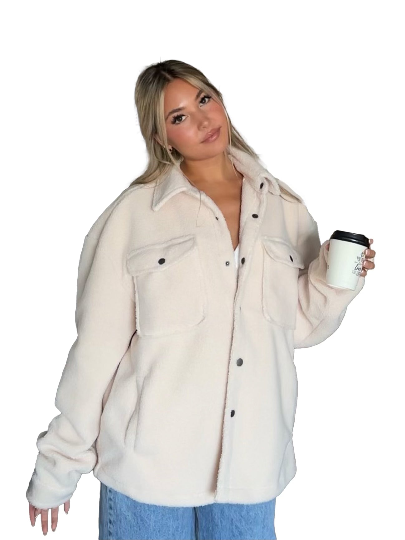 JERPA™ Sherpa Over Jacket