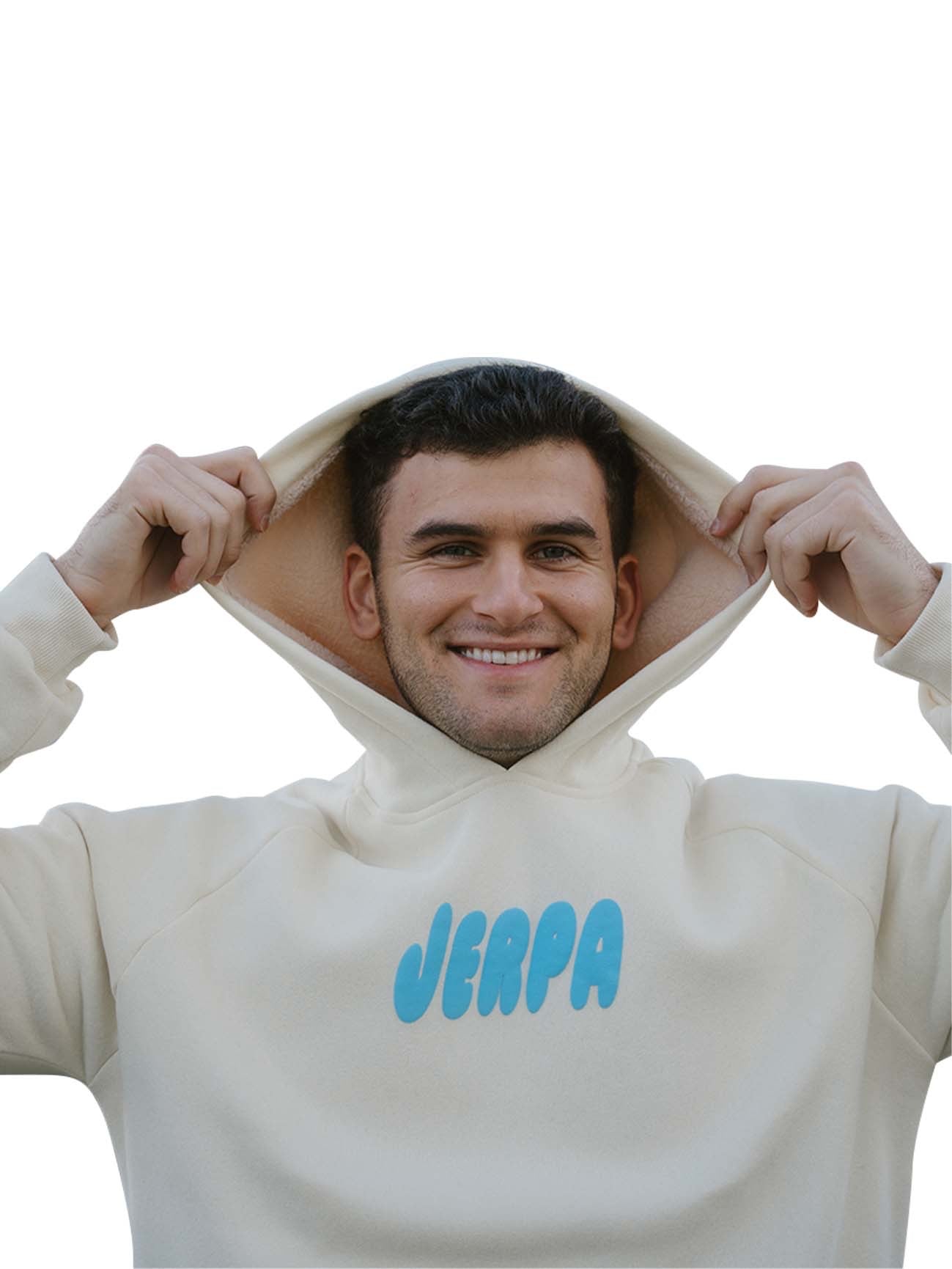 JERPA™ Signature Sherpa Lined Hoodie